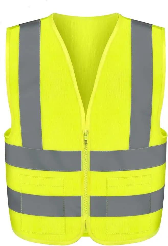 Neiko High Visibility Safety Vest ANSI Class 2, 2 Pockets