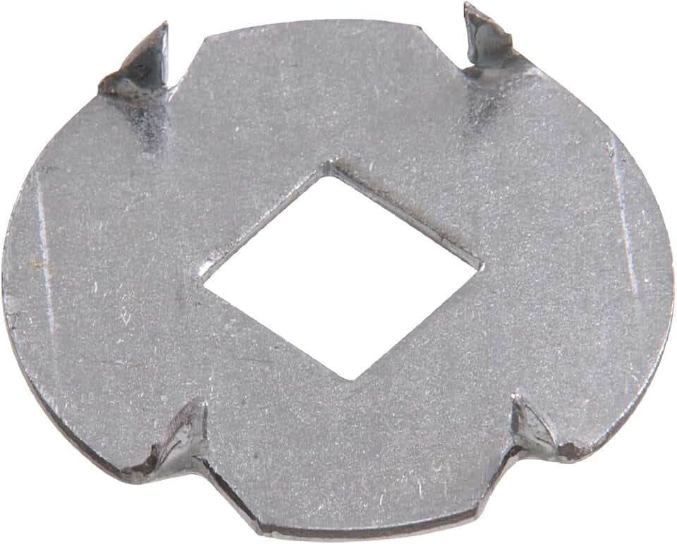 Hillman Mechanically Galvanized Anti-Turn Lock Washers for Screws 5/16-Inch