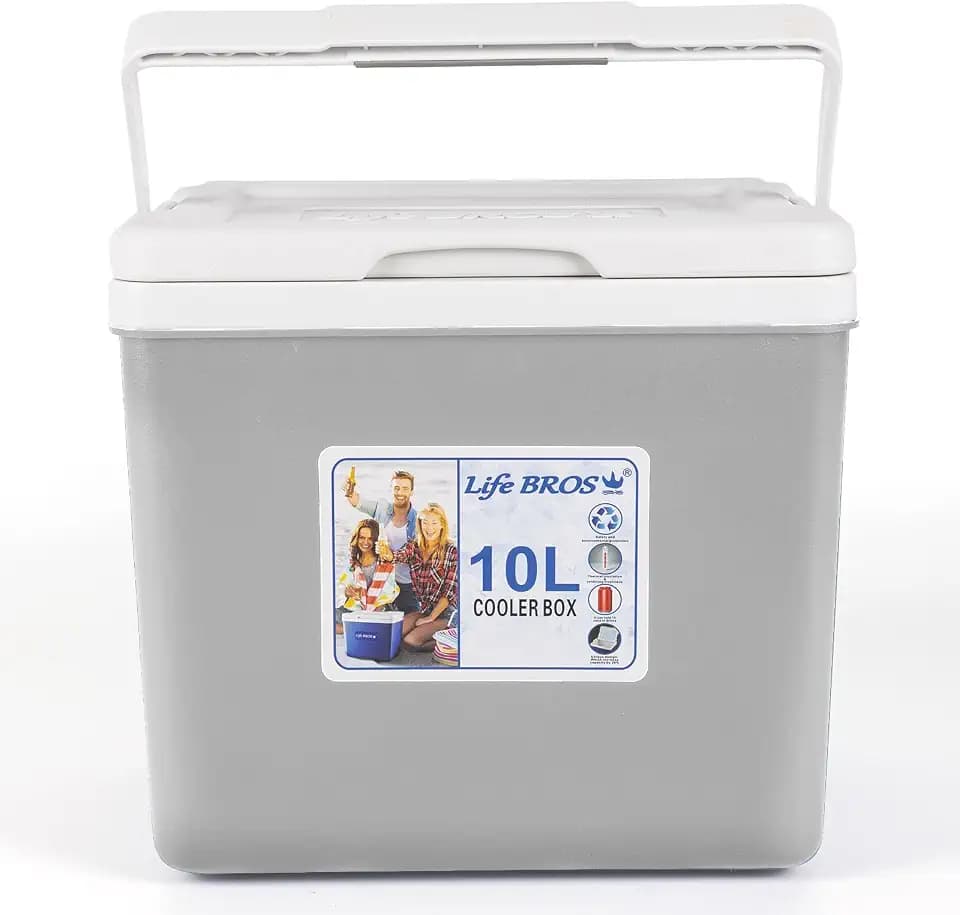 LifeBROS 11/17/19/27qt Insulated Cooler Hard Shell Lunch Box with Ice Pack