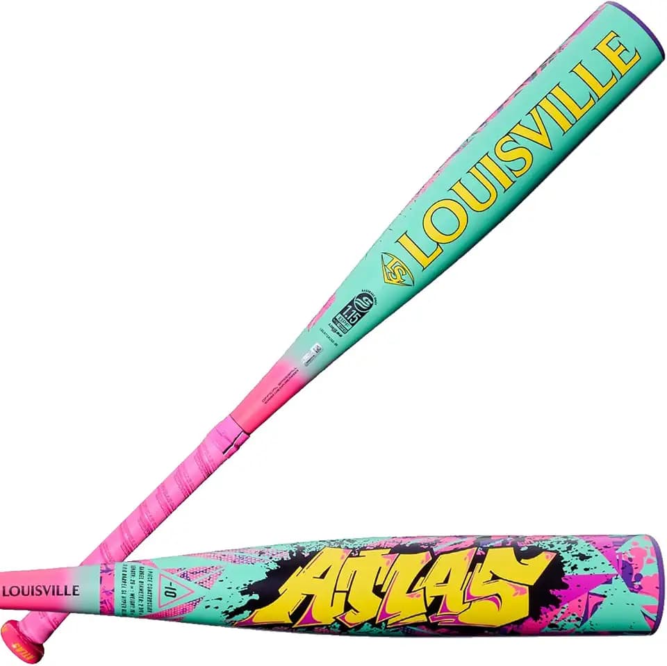 Louisville Slugger 2026 Atlas™ Wildstyle JBB (-10) 2 ¾” USSSA Baseball Bat