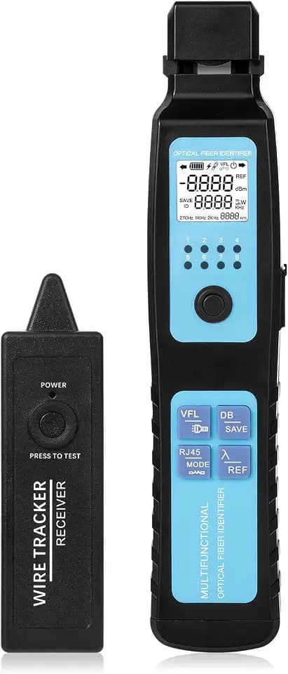 6-in-1 Live Optical Fiber Identifier with Wave Respond 800-1700nm