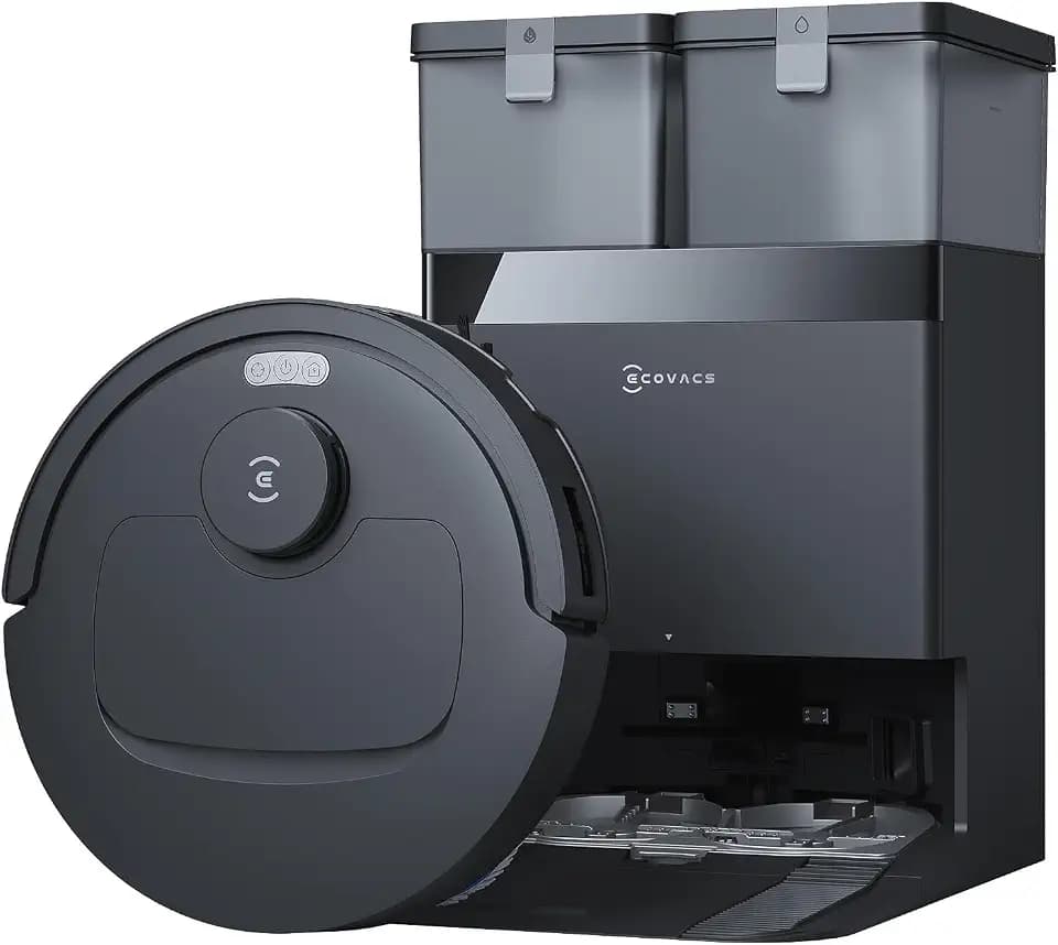 ECOVACS DEEBOT T30e Omni Robot Vacuum and Mop, 25000Pa, 2026 New