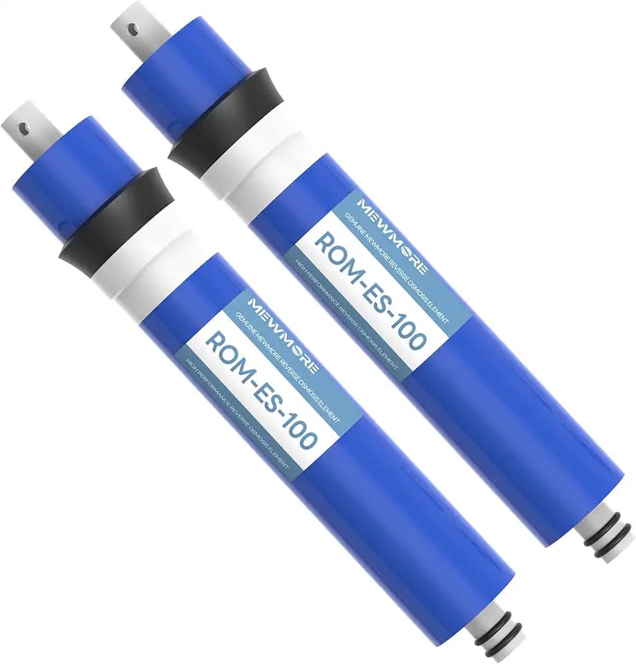 100 GPD RO Membrane 11.75"x1.75" Reverse Osmosis Filter Replacement Element