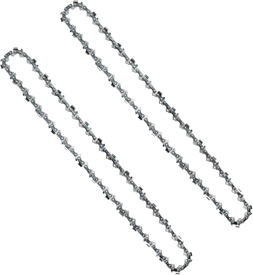 2Pack 16 Inch Chainsaw Chain 3/8" LP Pitch .043" Gauge 56 Drive Links