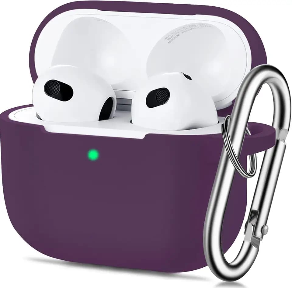 für AirPods 3 Hülle, AirPods 3 Case Silicone Protective Case