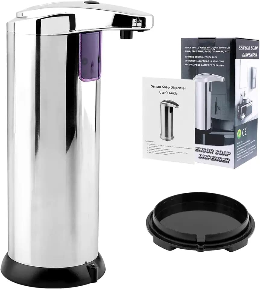 Automatic Soap Dispenser, Stainless Steel Sensor Soap Dispenser