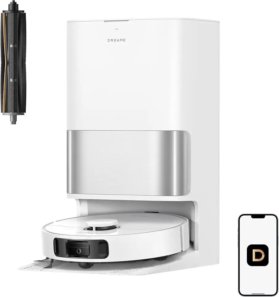 dreame D30 Ultra Robot Vacuum and Mop, Detangling with TriCut Brush
