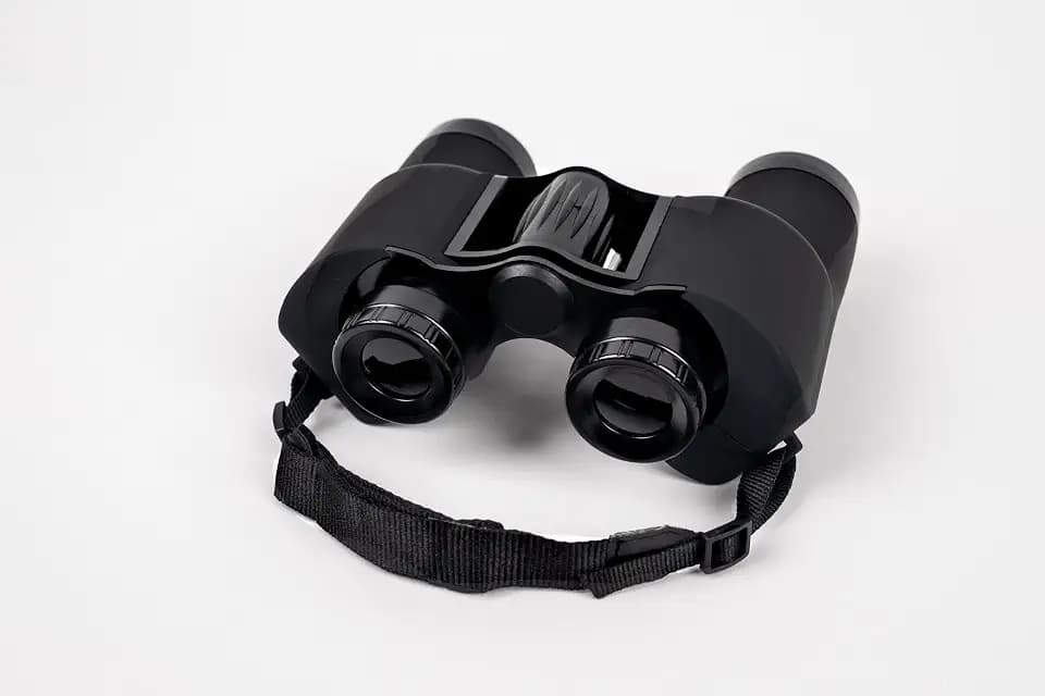 Redesigned Binocular Flask - Holds 16 oz.