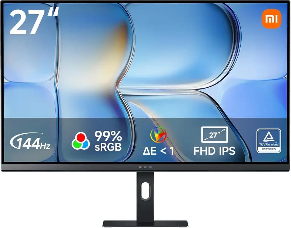 XIAOMI Gaming Monitor 27 Zoll, 144Hz, FHD, FreeSync, IPS, P27FDA-RAGL