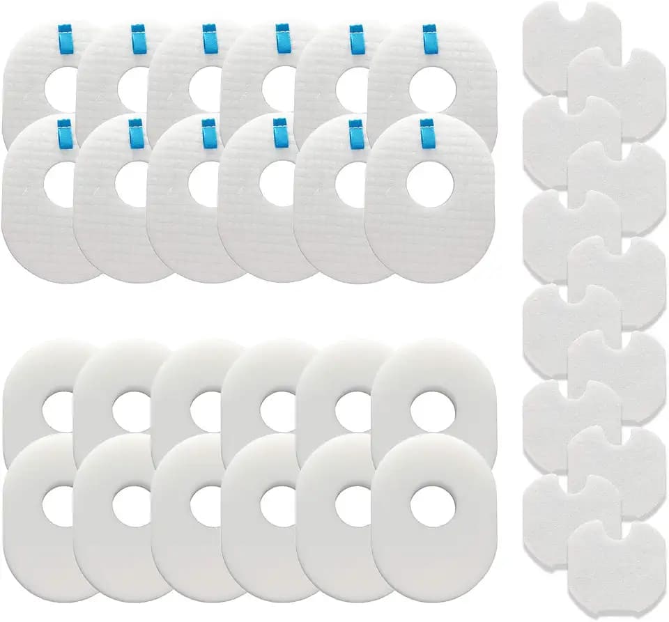 Lemige Vacuum Filters Replacement Kit for Shark Rocket HV300