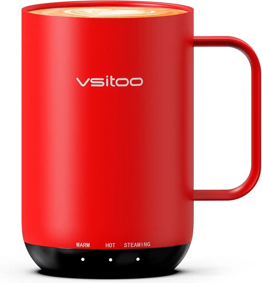 VSITOO S3 Ultra 20oz Smart Self Heating Coffee Mug With Temperature Control
