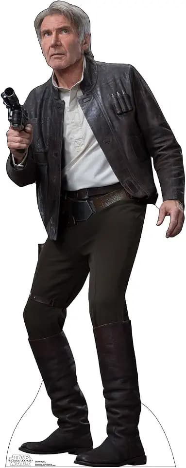 Cardboard People Han Solo Cardboard Cutout - The Force Awakens