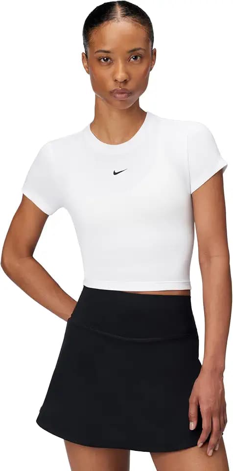 Nike Women's Sportswear Chill Knit Cropped T-Shirt