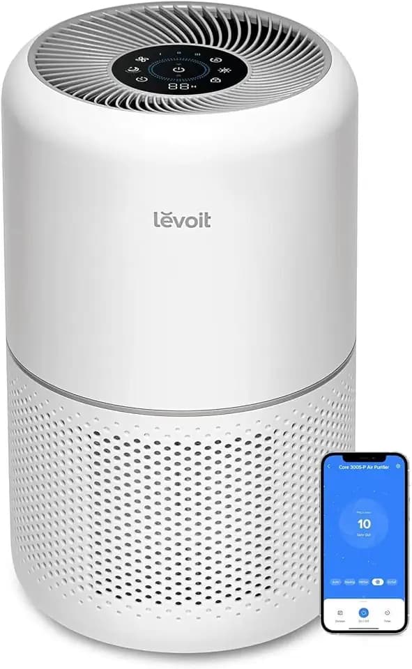 LEVOIT Air Purifiers for Home Pets Bedroom, Smart WiFi for Home Large Room