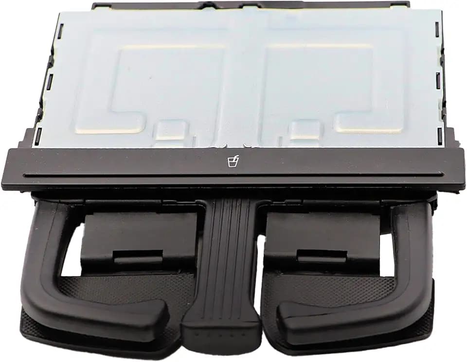 Getränkehalter für Bora Jet-TA Golf 1999-2005 A3 A4 A5 A6 Q5 Q7 Becherhalter Flaschenhalter Cupholder Kaffeehalter 1J0858601D 8P0885995B