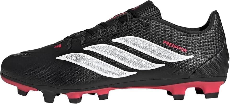 adidas Unisex-Adult Club Predator Firm Ground/Multi Ground Cleats