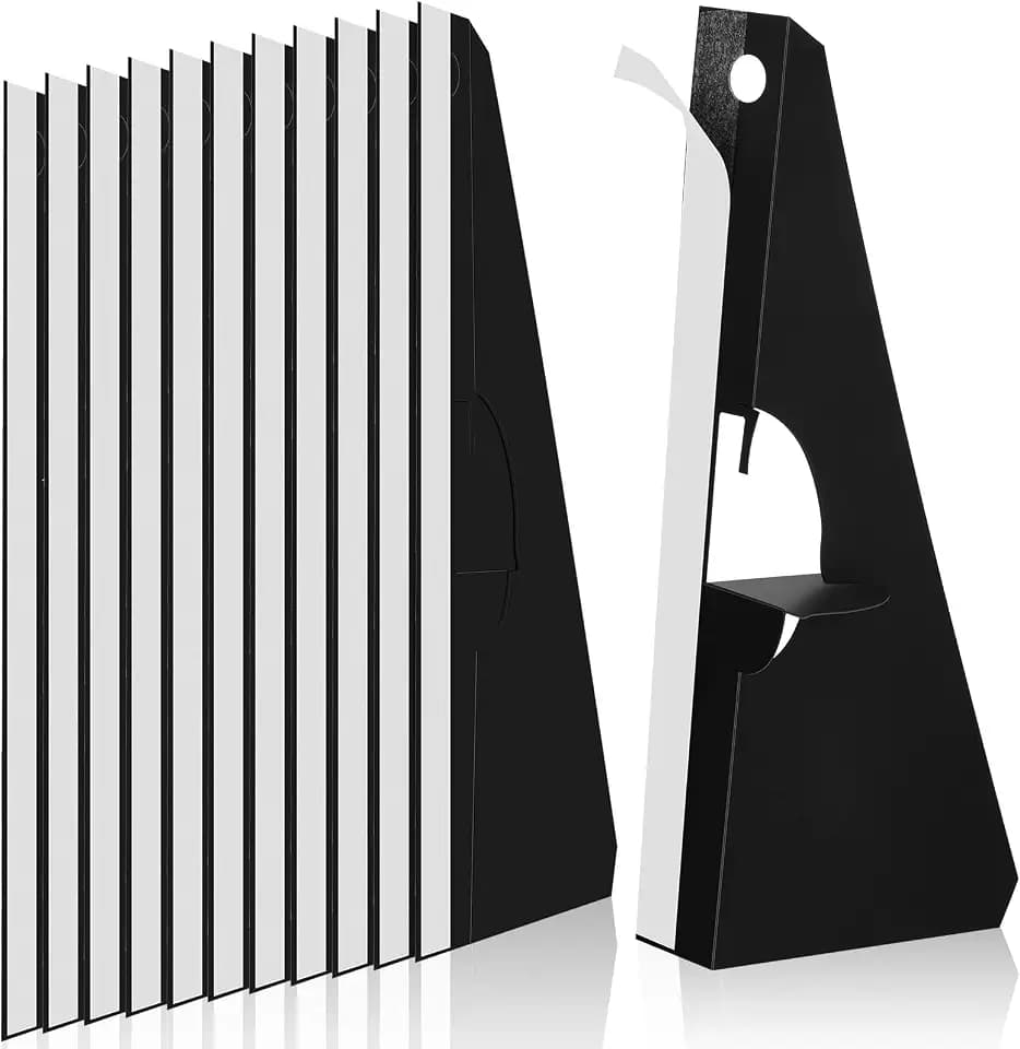 Marspark 12 Pack Poster Stand,15 Inch,Black