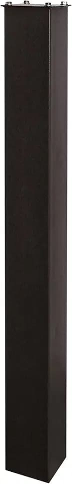 Mail Boss 37 Inch Hybrid Steel Mailbox Post, Surface or In-Ground Mount