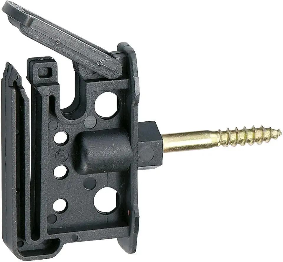 Kerbl Klippisolator Maxi Tape f.Band und Seil, 6 mm-Stütze, 25 Stück