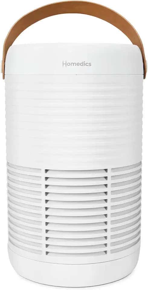 Homedics 3in1 True HEPA Air Purifier for 975 Sq Ft of Coverage/Hour