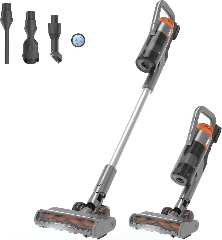 WORX Cordless Stick Vacuum, 20V Handheld Vacuum, WX038L.9