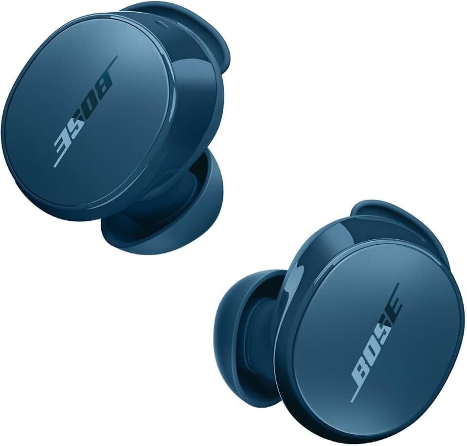 Bose QuietComfort Kabellose Noise-Cancelling-Earbuds, Lifestyle-Bluetooth-Earbuds für Sport und mehr mit aktivem Noise-Cancelling, bis zu 8,5 Stunden Akkulaufzeit, Dämmerungsblau - Limited Edition
