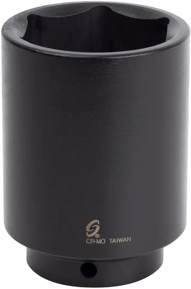 SUNEX TOOLS 260d 1/2-Inch Drive 1-7/8-Inch Deep Impact Socket