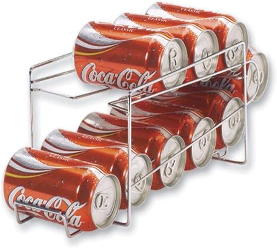 Better Houseware 1496.6 Beverage Can Dispenser, Chrome