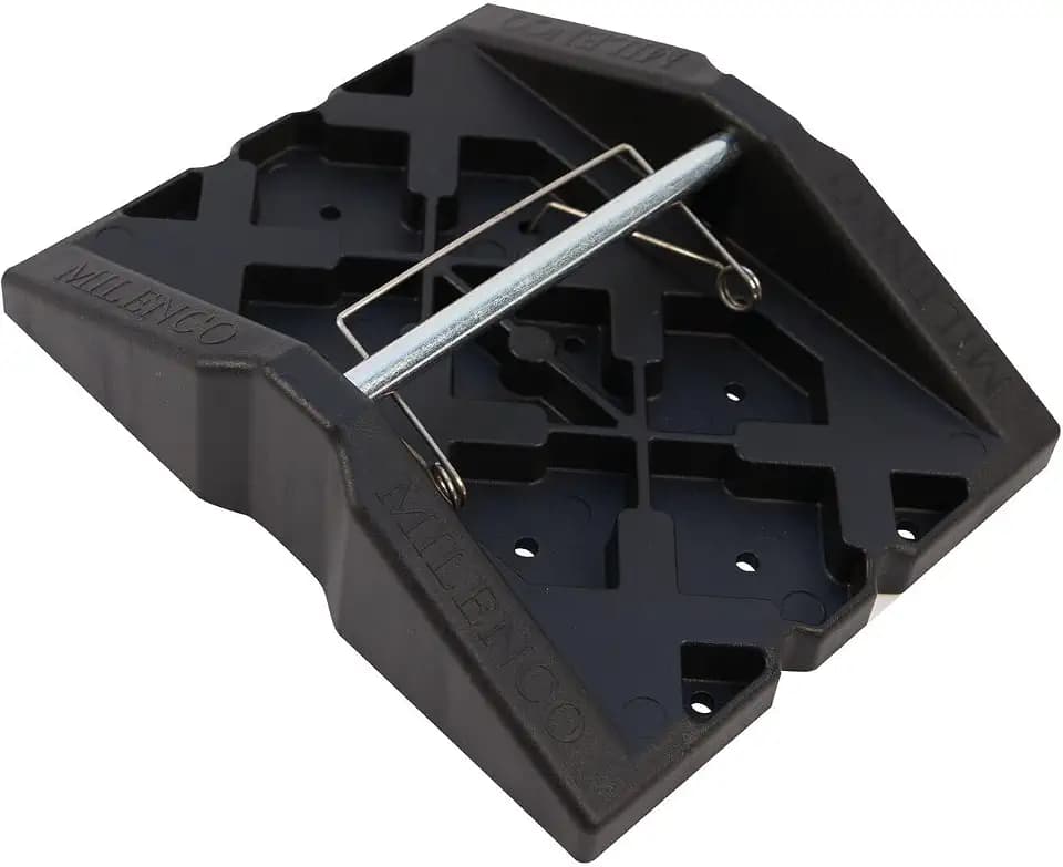 MILENCO Stützplattenset Corner Feet 4er-Set