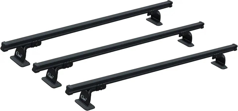 GEV 9418 Dachträger Professional Set mit 3 FIAT Doblò ab 2023, Peugeot Rifter ab 2019 Toyota Proace Ciry ab 2019 Citroen Berlingo ab 2019, Peugeot Partner ab 2019 Operl Combo ab 2019