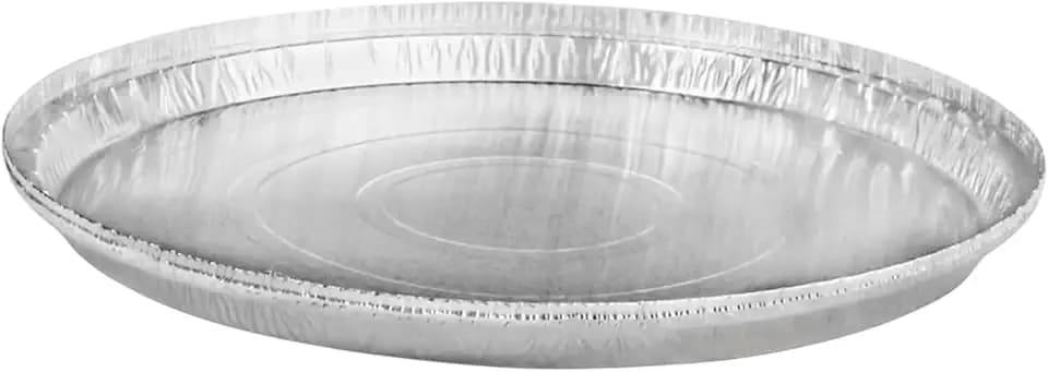 24 Pack 10 inch Disposable Aluminum Foil Pizza Pans