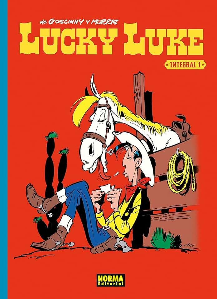 LUCKY LUKE DE GOSCINNY Y MORRIS. INTEGRAL 01