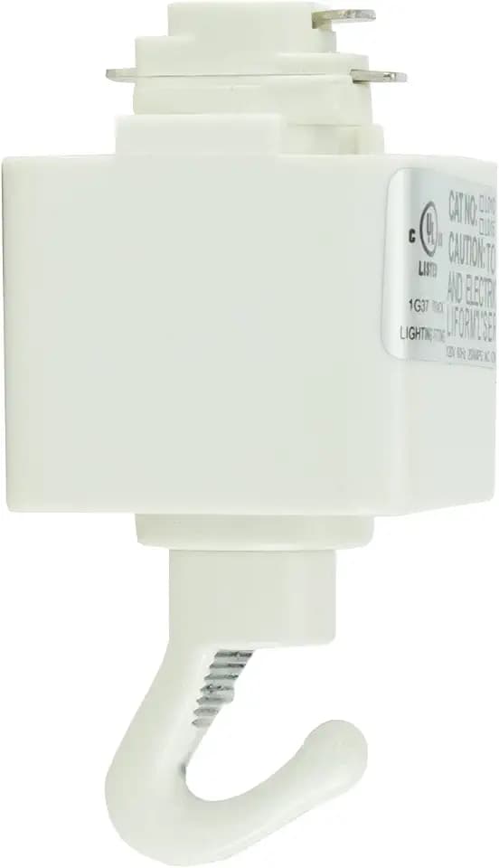 H System Track Adapter with Hook H870-WH (White)