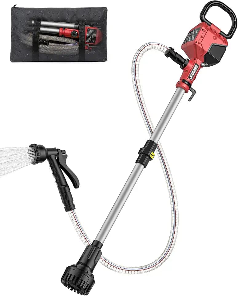 Brushless Stick Water Transfer Pump Compatible with Milwaukee 18V Battery