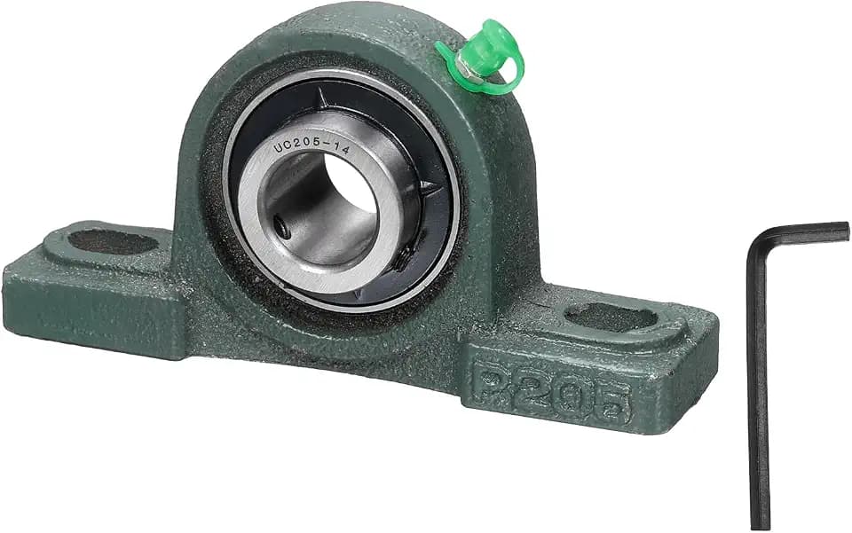 uxcell UCP205-14 Pillow Block Bearings, 7/8inch Bore Self Alignment