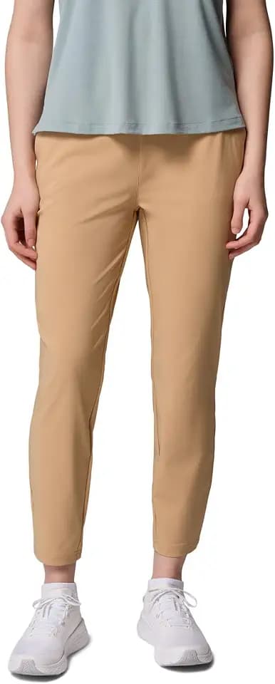 Columbia Women's All Seasons Slim Pull-On Pant, Moonvista, X-Small Short