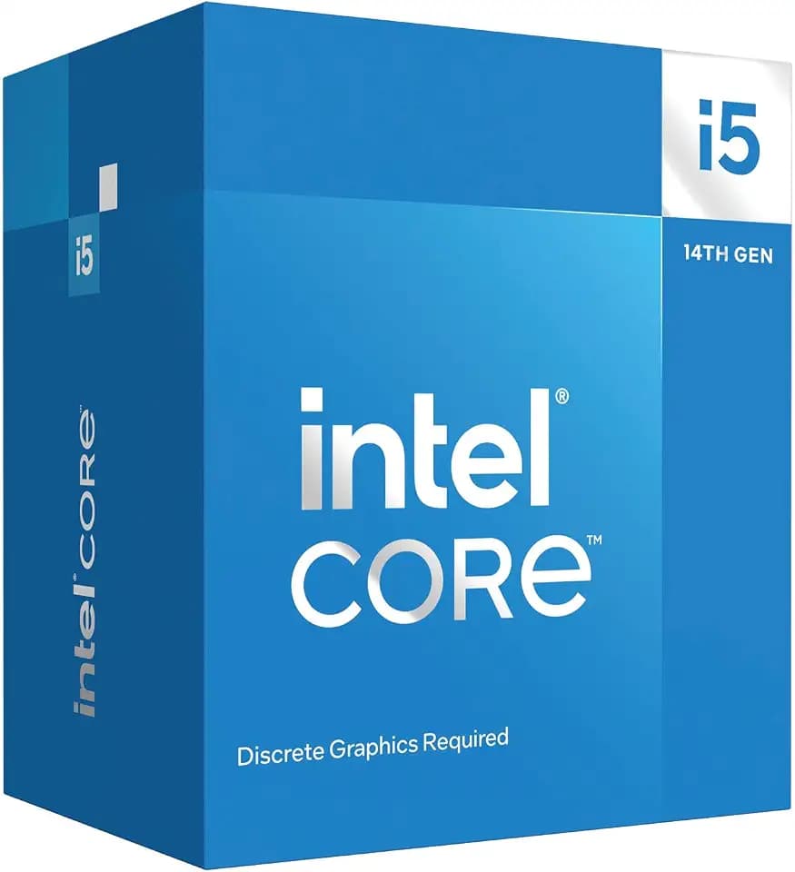 Intel® Core™ i5 Desktop-Prozessor 14400F 10 Kerne (6 P-cores und 4 E-cores) bis zu 4,7 GHz