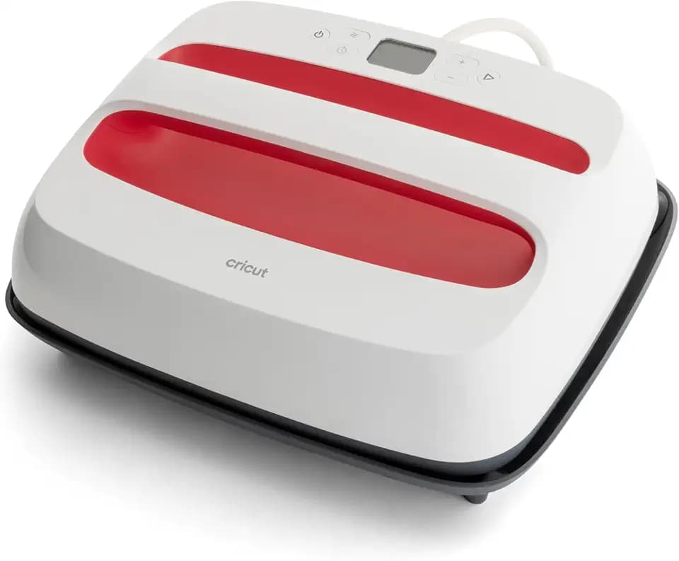 Cricut EasyPress® SE – 12 in x 10 in Heat Press - Raspberry