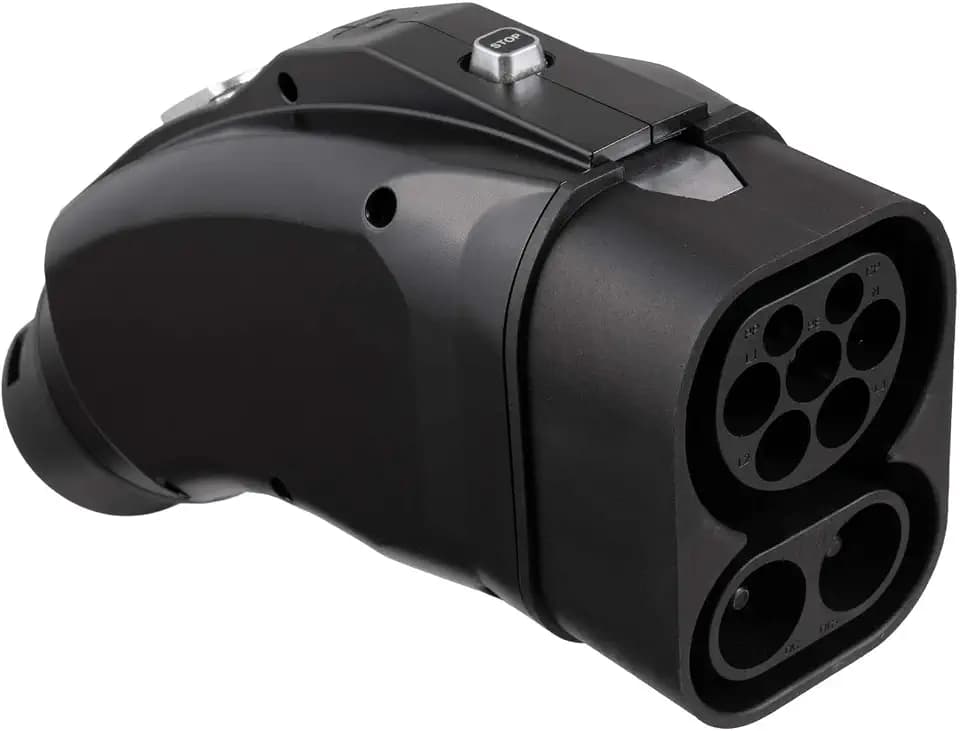AKYGA EV Adapter Ladeadapter für Elektroautos Schnellladung AK-SC-E20 CCS2 auf GB/T 1000V DC 250A