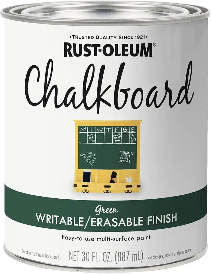 Rust-Oleum Green Chalkboard Paint