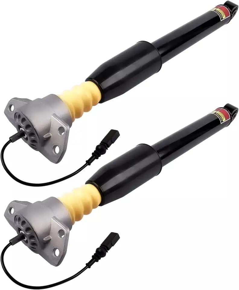 2 Stücke Luftfederbein Hinten Stoßdämpfer passend für 2012-2018 A6 C7 4G RS6 A7 4G RS7 Teilenummer 4G0616031L 4G0616031AD 4G0616031AE 4G0616031AF