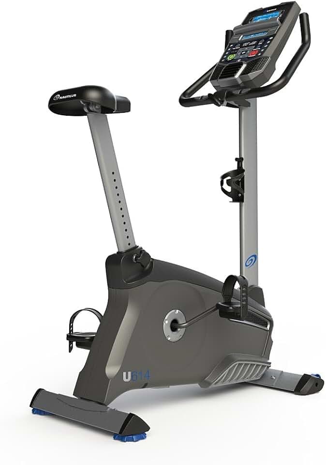 Nautilus U614 Upright Bike (Discontinued)