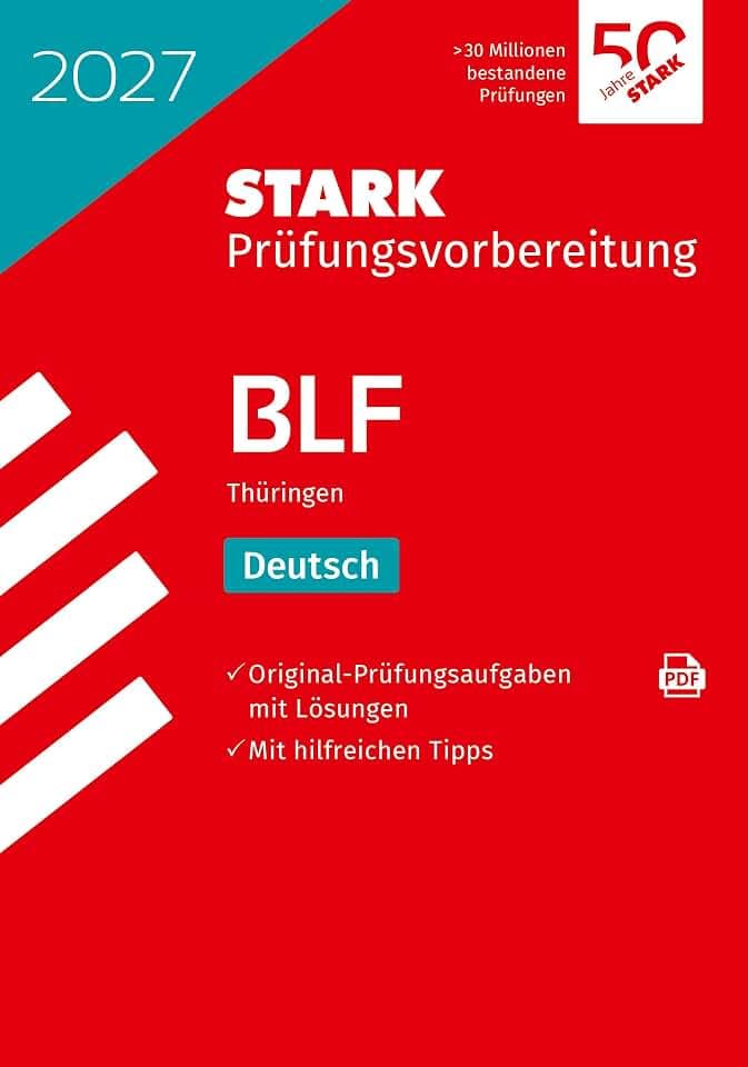STARK Deutsch 10. Klasse - BLF Gymnasium 2027 Thüringen - Prüfungsvorbereitung (Zentrale Tests und Prüfungen)