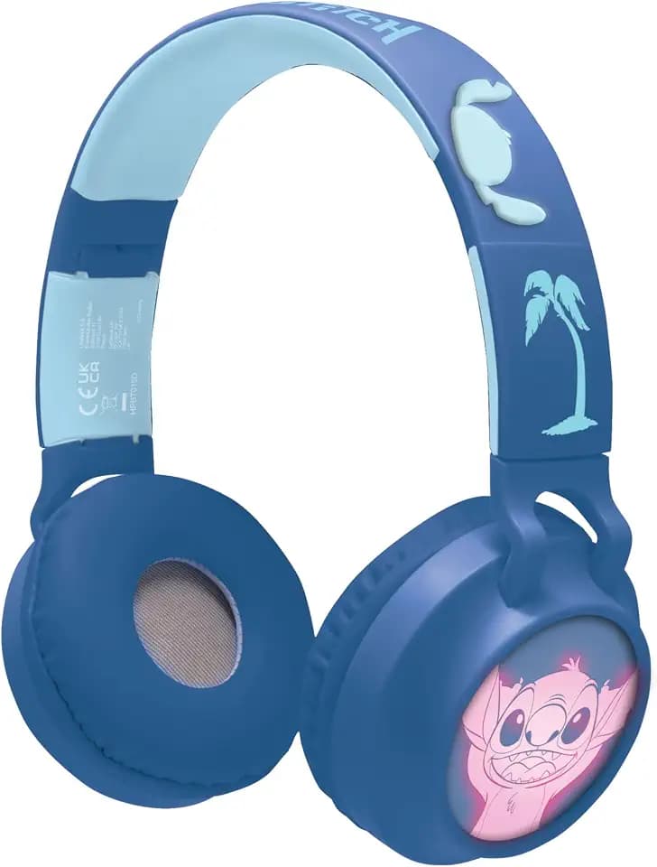 Lexibook, Stitch, Bluetooth-Kopfhörer, HPBT015D