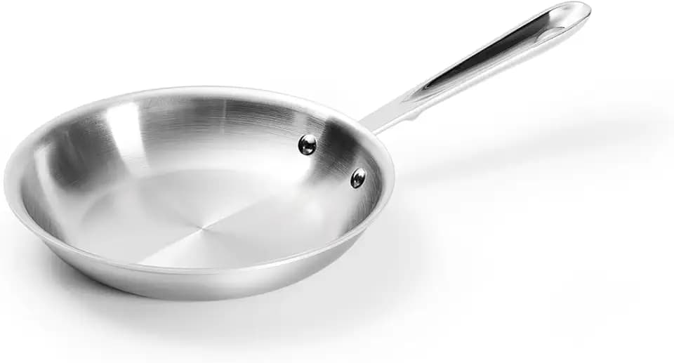 All-Clad D5 Stainless Steel 8" Fry Pan, Made in the USA