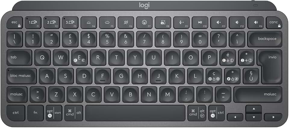 Logitech MX Keys Mini for Business kabellose beleuchtete Tastatur