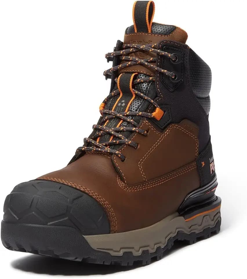 Timberland PRO Men's Boondock Ultralight 6" Comp Toe Waterproof Boot