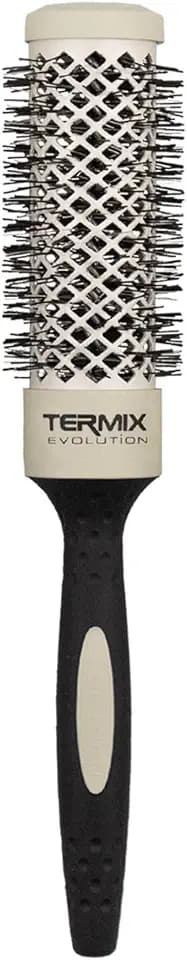 Termix Evolution Soft Ø 32 mm-Hairbrush for thin hair with ionized bristles specially for thin and delicate hair.
