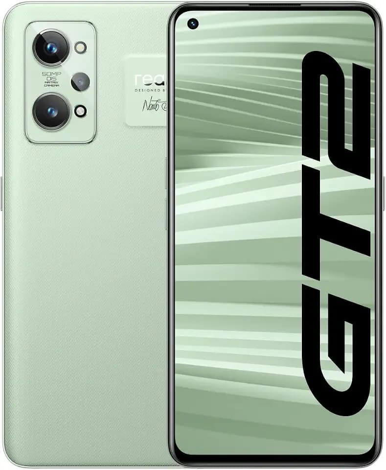 realme GT 2 5G Smartphone ohne Vertrag, 120Hz AMOLED, Snapdragon 888 5G, Starker 5000-mAh-Akku, 65 W SuperDart-Aufladung, X-Achsen Linearmotor, Dual SIM, 12+256 GB, Paper Green