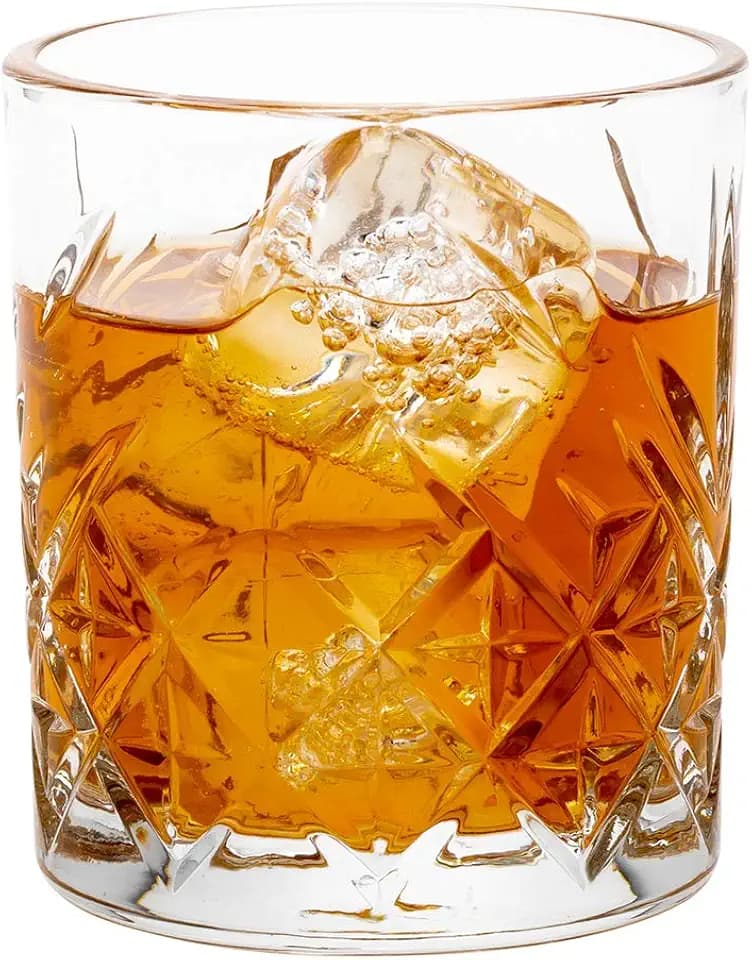 Restaurantware 7 oz Rocks Glass, 12 Pack